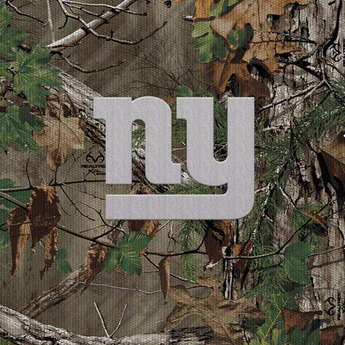 NFL New York Giants Realtree Xtra Green Camo PS4 Slim Bundle Skin
